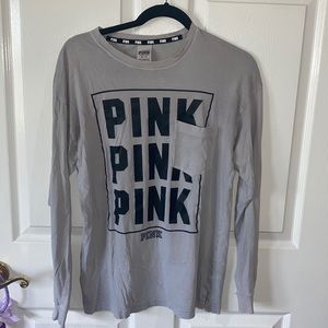 Victoria’s Secret PINK Long Sleeve Tee